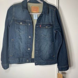 Levi’s Jeans Jacket Boys